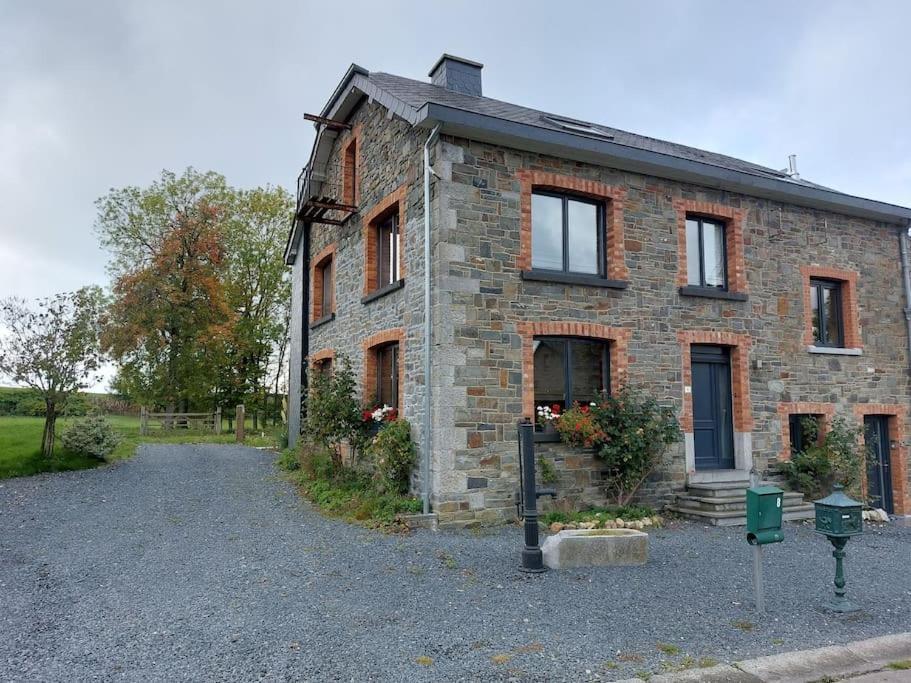 Le Reposoir Maison Spacieuse Avec Feu Au Bois Bertogne 외부 사진